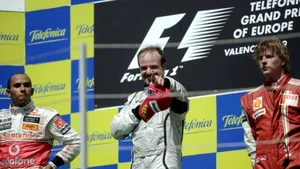 Barrichello a câştigat Marele Premiu de Formula 1 al Europei