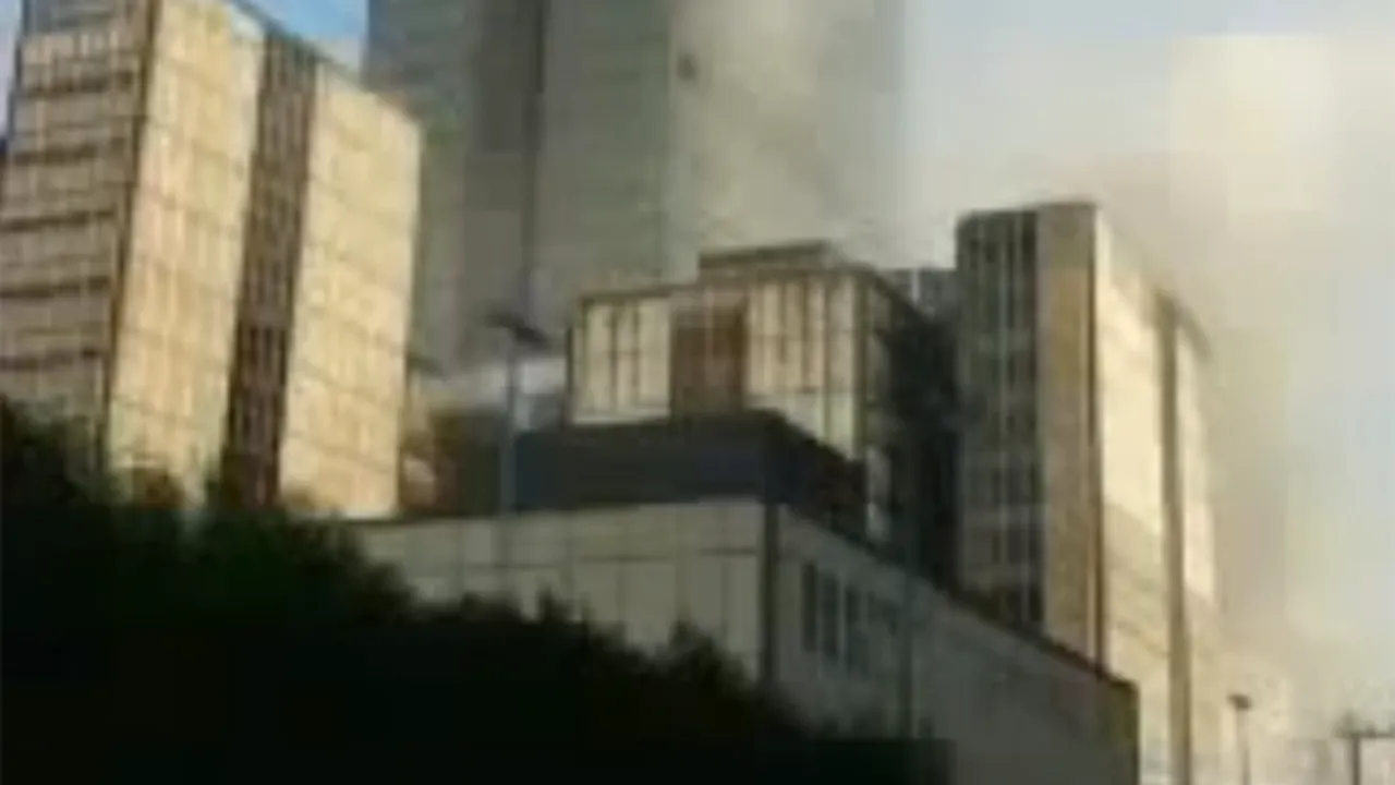 Cel puţin 25 de morţi şi 100 de răniţi în urma unei explozii într-un zgârie-nori din Mexic - VIDEO