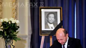 Băsescu, despre Havel: Nu există cineva care să-i fie echivalent în Europa de Est