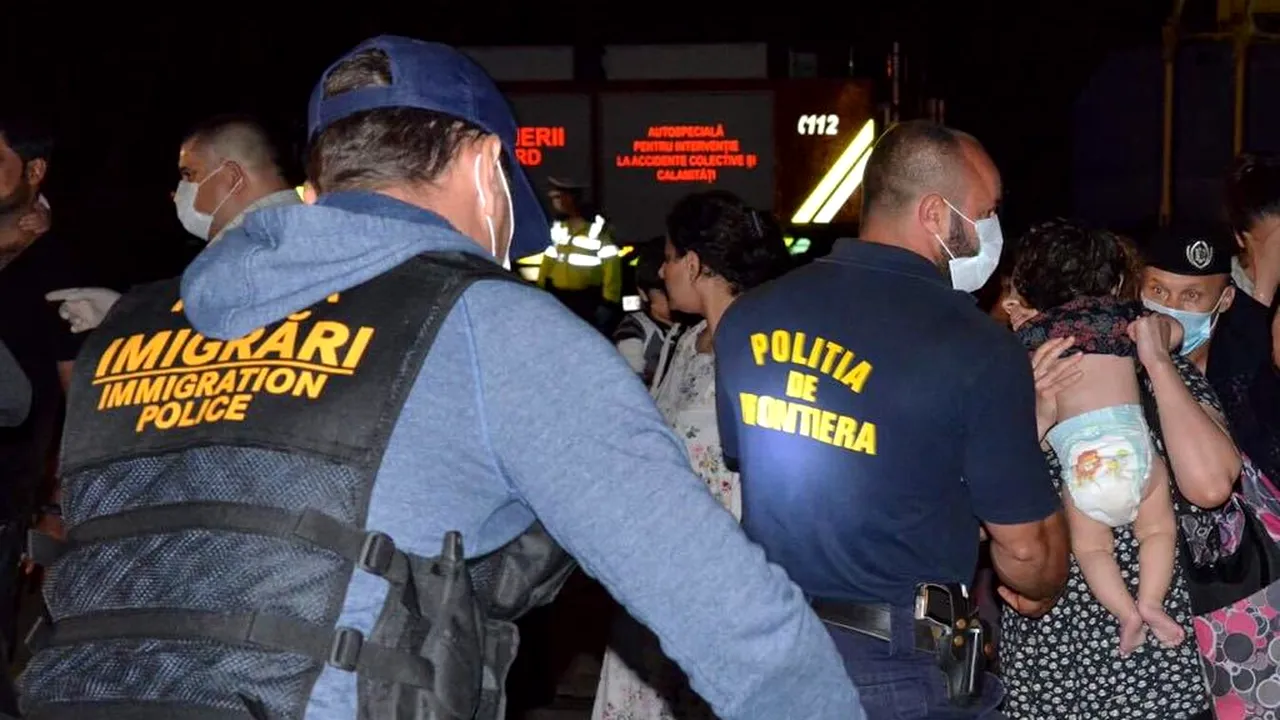 Traumatizat de poliţiştii români. Povestea de groază a unui migrant: „Dacă vă mai văd, vă omor, sap o groapă şi vă îngrop acolo”