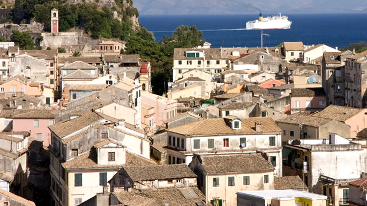 Grecia a concesionat pe 99 de ani 50 de hectare din insula Corfu. Proiectul va genera sute de locuri de muncă