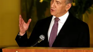 Ehud Olmert propune revenirea la graniţele Israelului din 1967