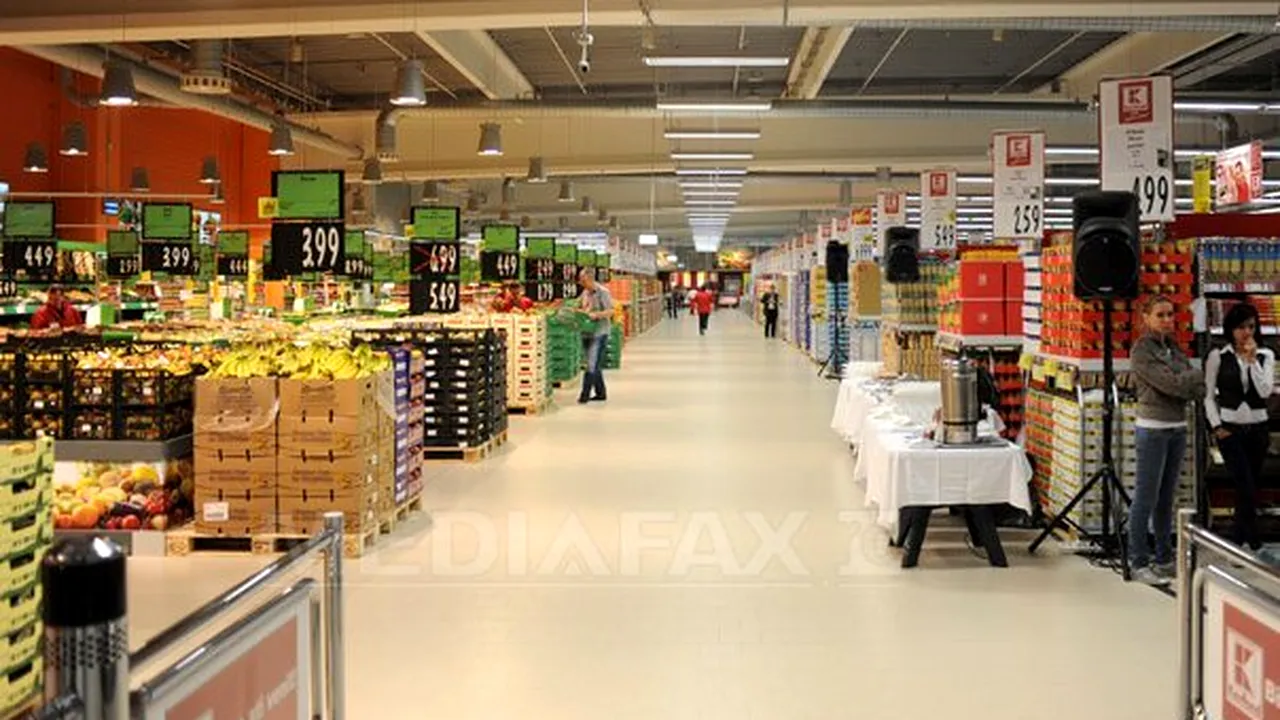 Kaufland România a deschis joi al doilea hipermarket din Arad şi al 93-lea al reţelei 
