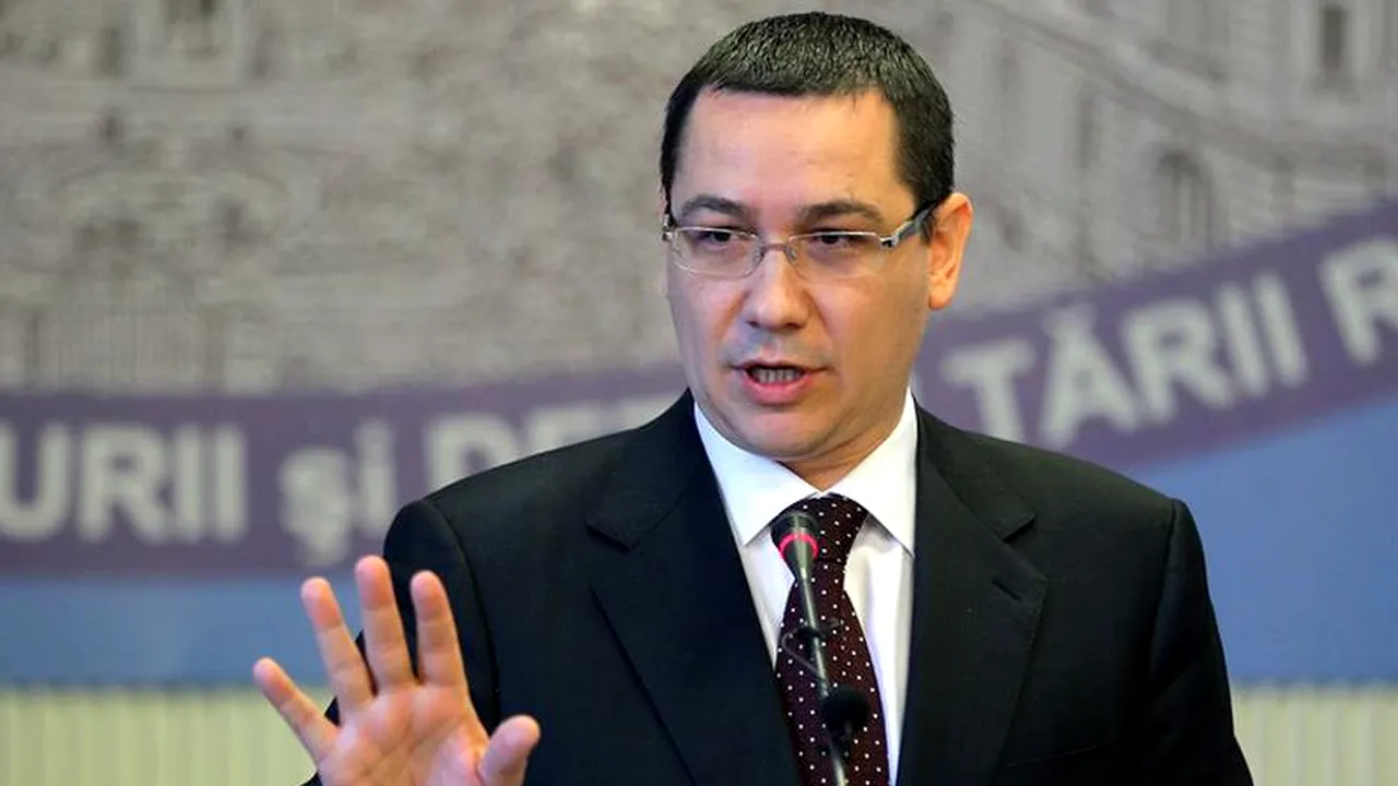 Primul congres al partidului condus de Victor Ponta, Pro România. Fostul preşedinte social-democrat exclude o candidatură la cea mai înaltă funcţie în stat