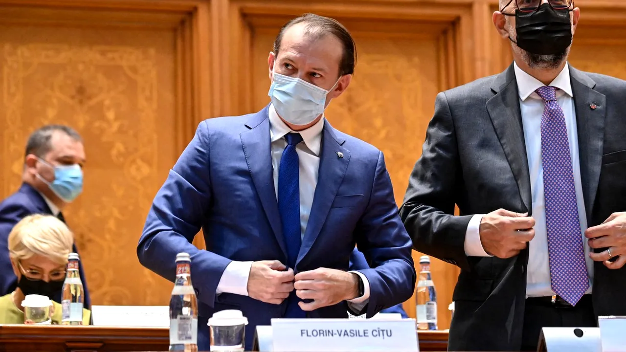 Cîţu, despre postul de premier: Vom merge la preşedinte cu mai multe variante
