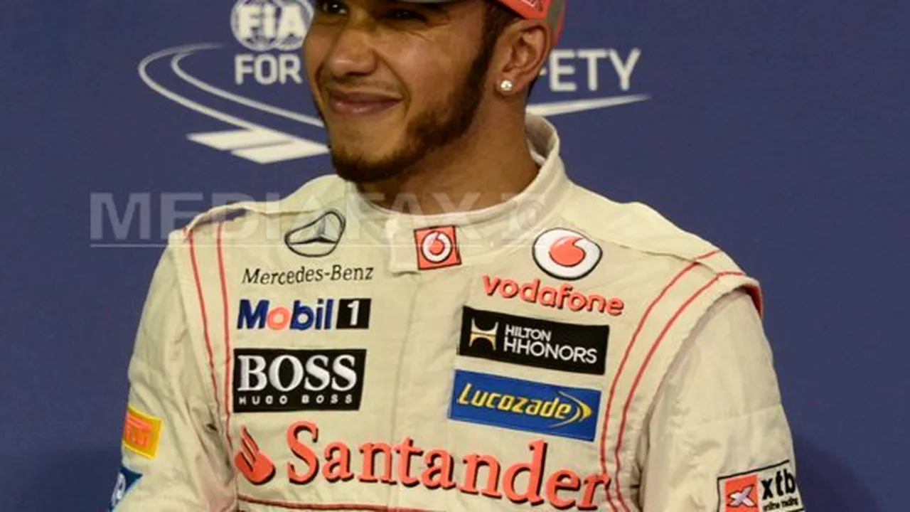 Lewis Hamilton a câştigat Marele Premiu al Rusiei