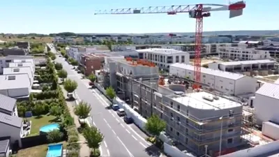 LIFE Blocul construit în 34 de zile: cea mai mare clădire rezidențială imprimată 3D din Europa