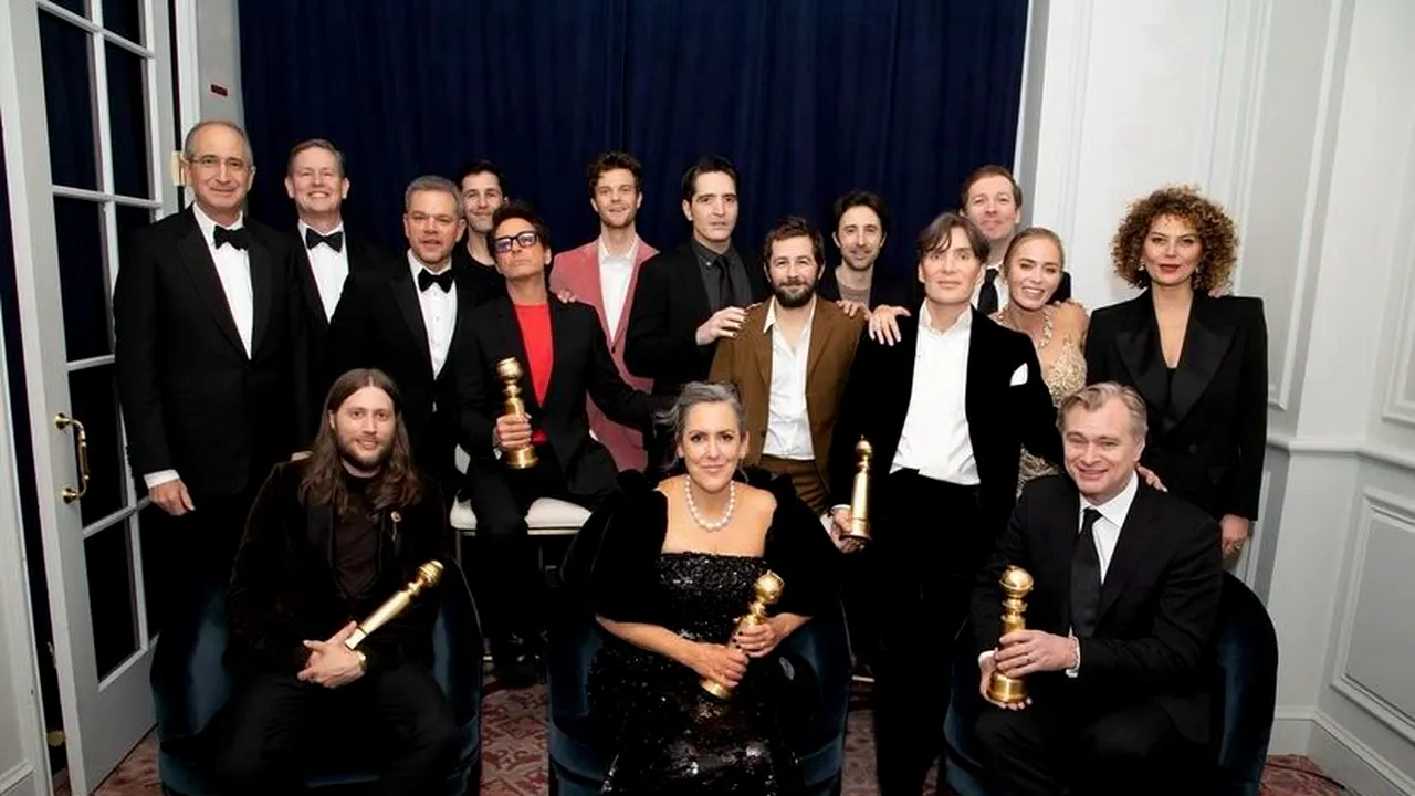Oppenheimer este liderul nominalizărilor la Premiul Sindicatului Actorilor