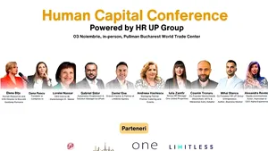 Human Capital Conference incepe pe 3 noiembrie 