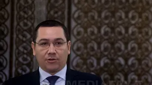 Ponta: Votul Vosganian - o mare greşeală. Alianţa Blaga/Gorghiu/Geoană/Vanghelie îşi arată priorităţile