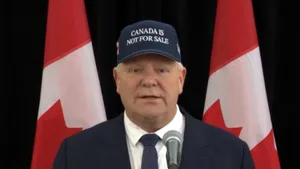 Zeci de mii de şepci cu inscripţia „Canada nu este de vânzare”, cumpărate de canadieni