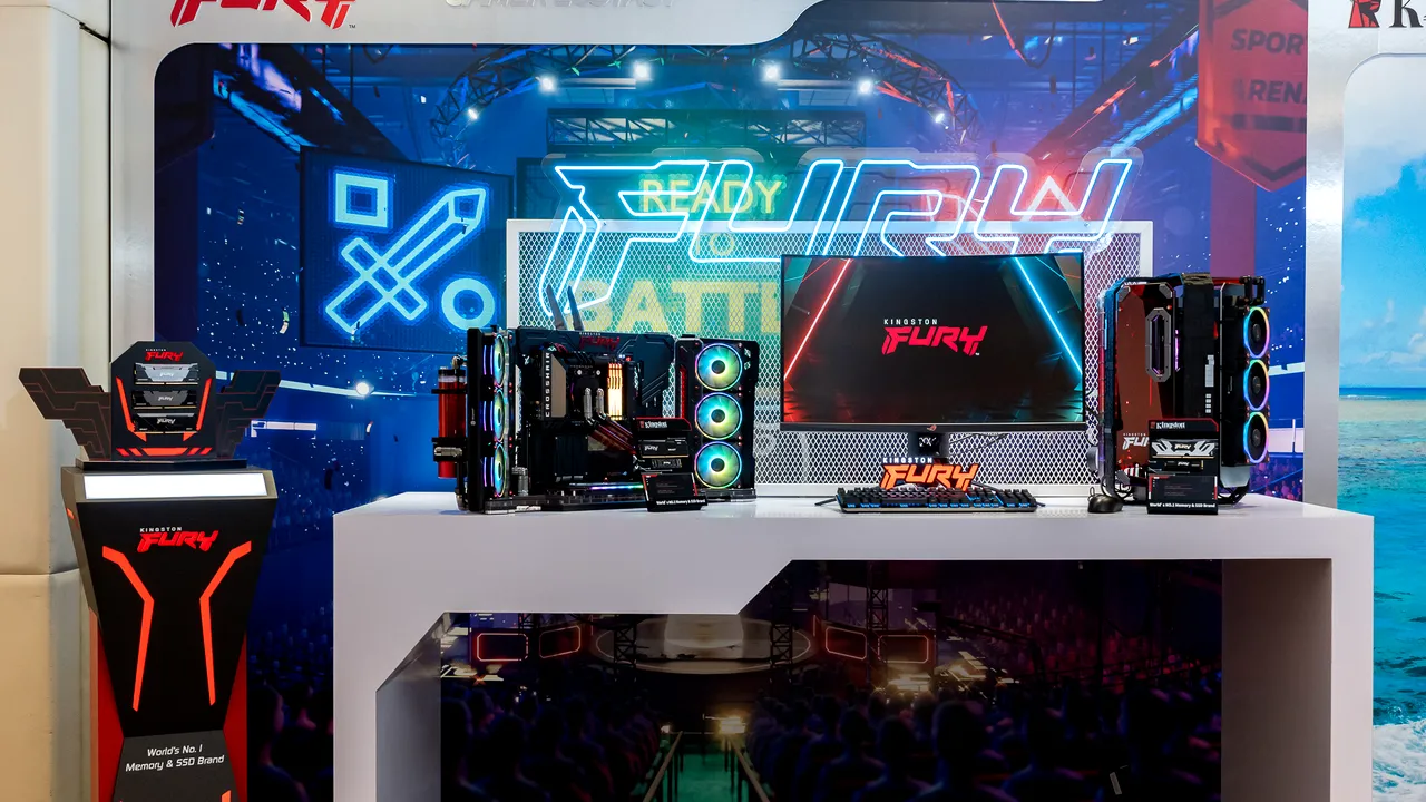 Kingston revine la COMPUTEX 2023 cu noua memorie DDR5 non-binară şi SSD-ul extern XS1000