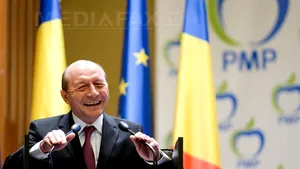 UNPR fuzionează prin absorbţie cu PMP/ Băsescu: Gabriel Oprea rămâne doar cu onoarea, partidul nu mai e după fuziune. Partidul se va numi Partidul Mişcarea Populară