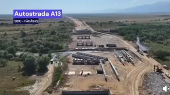 ECONOMIC Autostrada așteptată de milioane de români prinde contur. Cum arată acum șantierul
