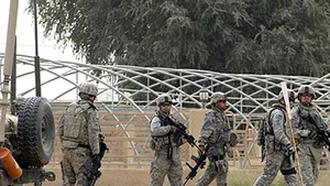 Un militar american a deschis focul împotriva colegilor săi la o bază din Irak
