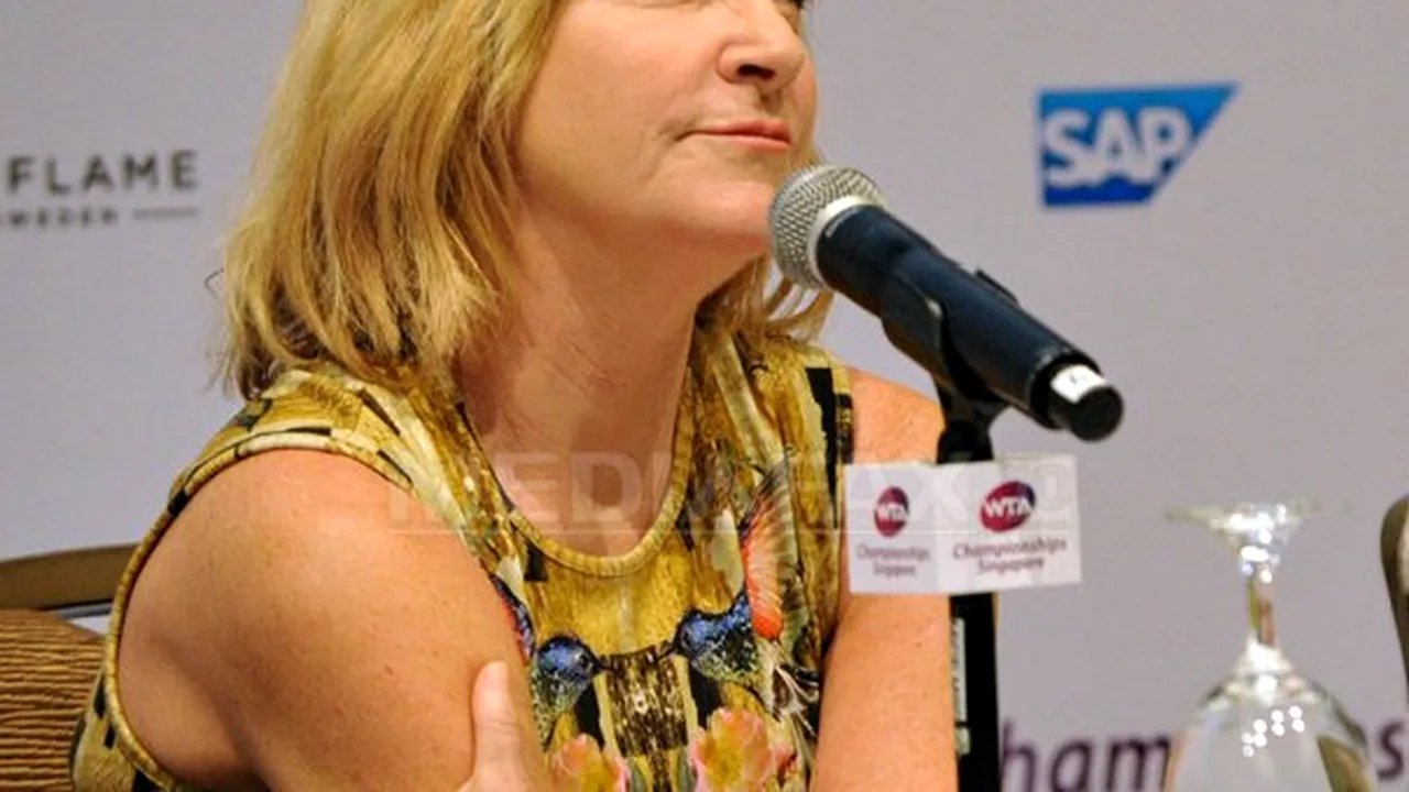 Chris Evert a făcut un anunţ şocant: „Am cancer ovarian. Fac chimioterapie”
