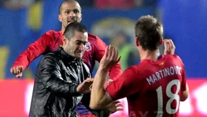 Suporterul care l-a lovit pe George Galamaz rămâne în arest