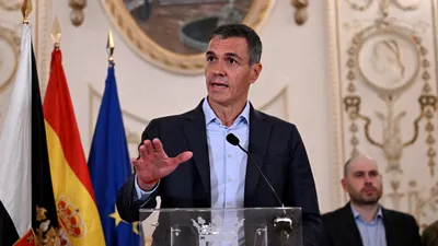 EXTERNE Pedro Sánchez critică statele UE care cer suspendarea Spaniei din Schengen: Reacția lor este egoistă, polarizantă și ilegală