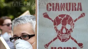 Susţinătorii şi opozanţii proiectului minier de la Roşia Montană