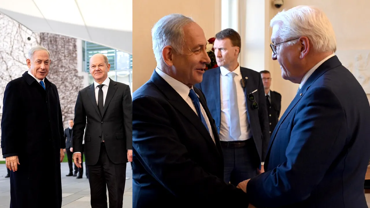 Scholz şi Netanyahu au stabilit aprofundarea relaţiilor şi contracararea programului nuclear iranian