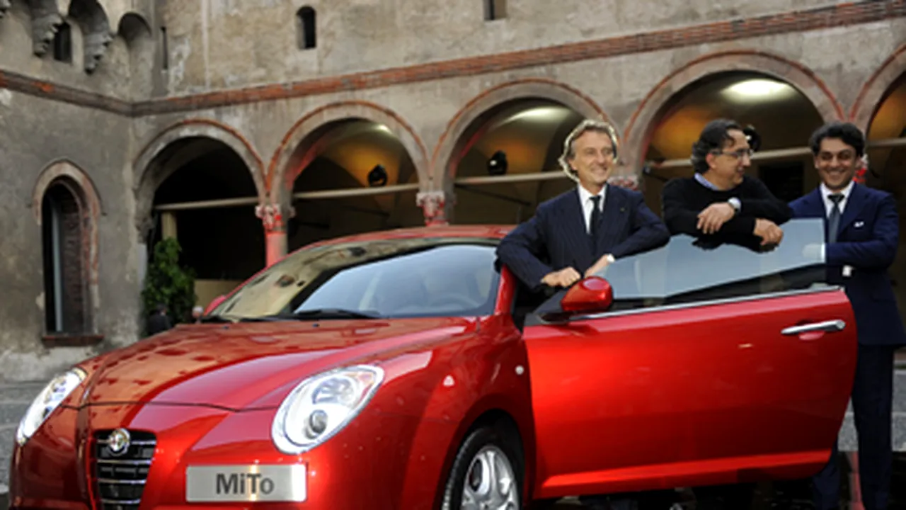 Alfa Romeo MiTo, lansată în România - GALERIE FOTO
