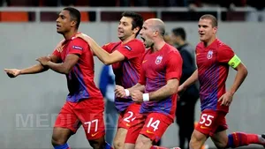 Steaua, prima victorie în grupa J a Ligii Europa şi primul succes românesc pe Arena Naţională - GALERIE FOTO