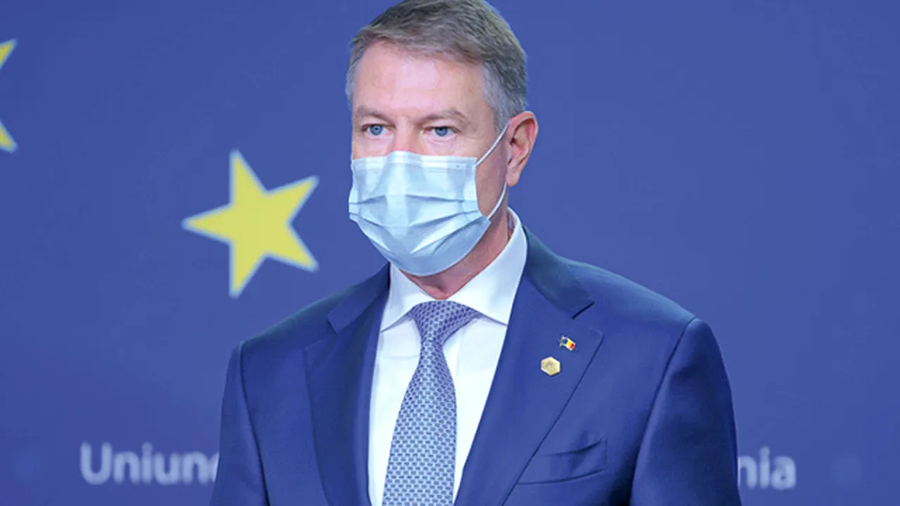 Iohannis, dacă nu se atinge ţinta de vaccinare de 50% din populaţia României: Campania de vaccinare nu are o variantă de rezervă
