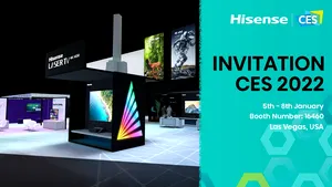 Hisense a lansat seria ULED 8K Mini-LED şi tehnologia de display cu laser la rezoluţie 8K 