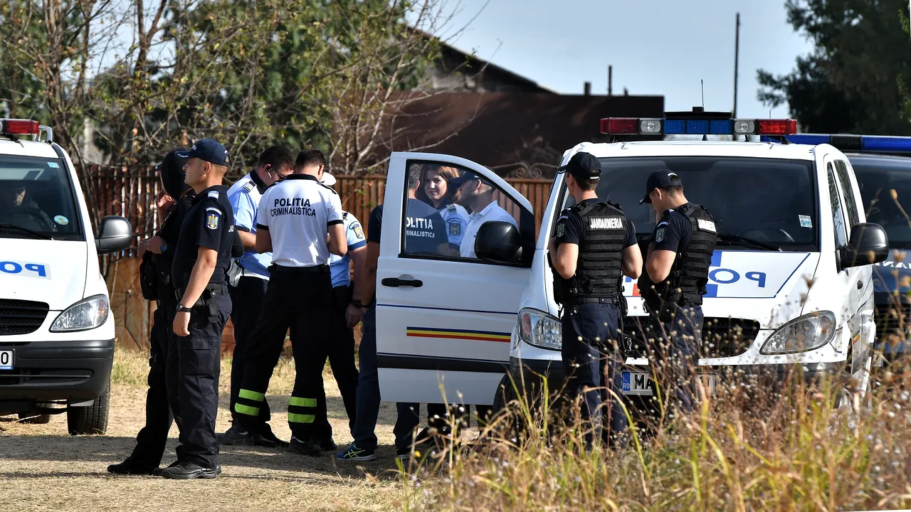 Patru poliţişti au fost trimişi în judecată în cazul Caracal