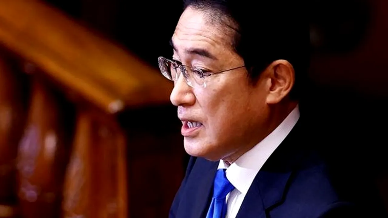 Premierul japonez Fumio Kishida, evacuat după ce s-a auzit o explozie în timpul unui discurs 