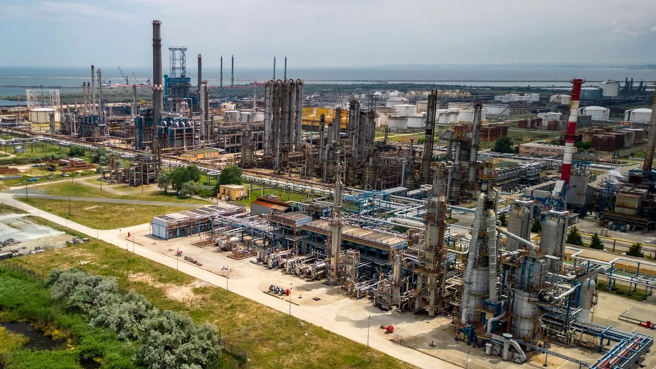 Rompetrol Rafinare finalizează revizia generală la Petromidia şi reporneşte instalaţiile de producţie