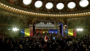 Încheierea mandatului Preşedinţiei României la Consiliul UE, marcată la Ateneul Român/ Viorica Dăncilă: Am luptat pentru o Uniune a tuturor/ Klaus Iohannis a lipsit de la eveniment