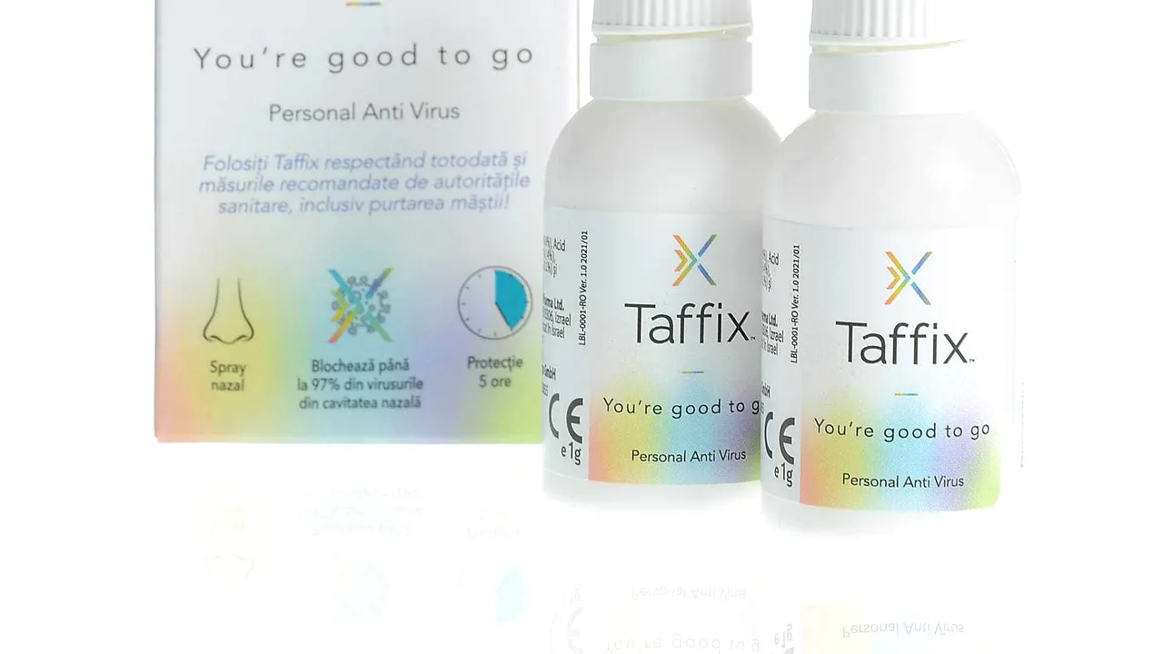 Spray-ul nazal Taffix ™ testat de israelieni pentru varianta Omicron