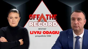 Liviu Odagiu, președintele CSM, invitat la OFF The Record