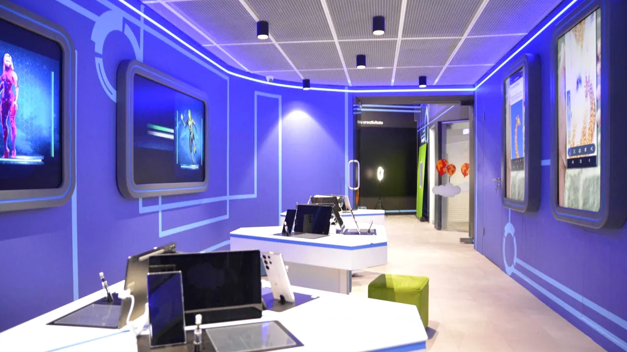 Samsung Electronics România şi Destiny Park prezintă „Şcoala Viitorului”