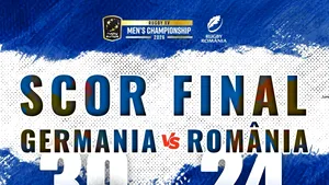 Surpriză la debutul Campionatului European de Rugby 2026. România pierde în Germania