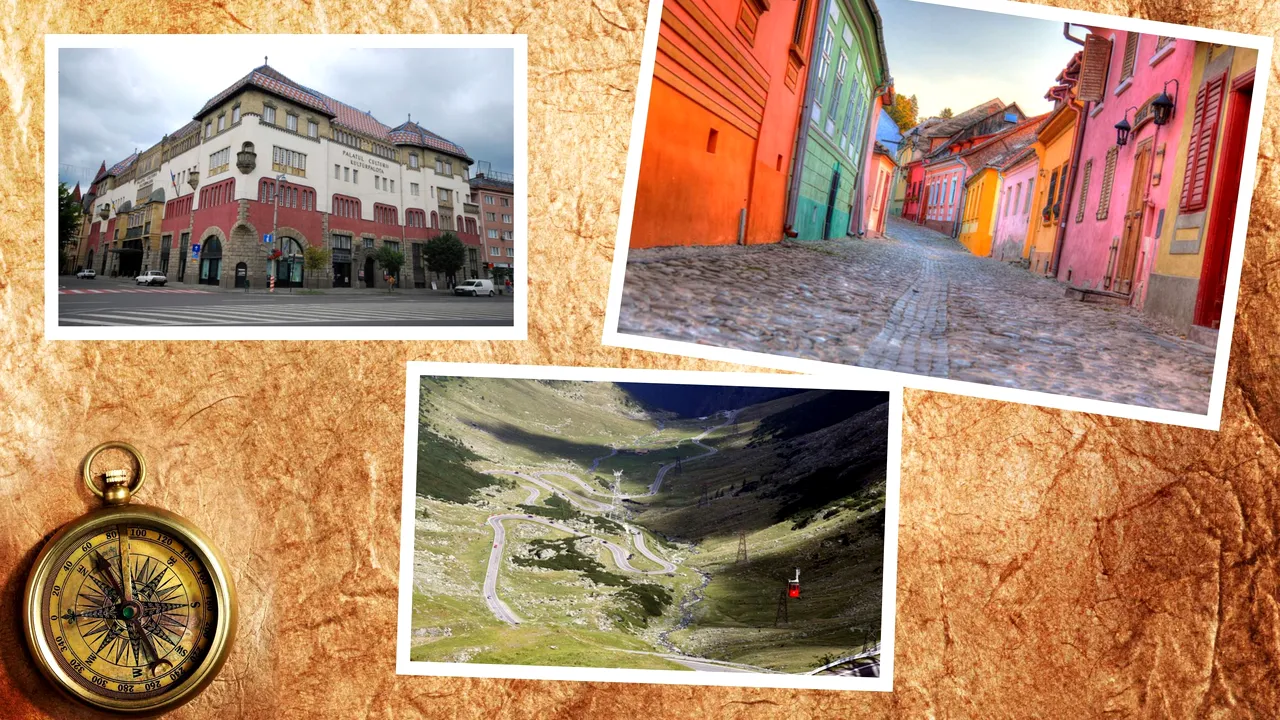 Condé Nast Traveler: Cele mai importante atracţii turistice din România, pe care toată lumea trebuie să le vadă | FOTO
