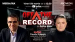OFF The Record. Invitat: judecător Claudiu Drăgușin, Consiliul Superior al Magistraturii