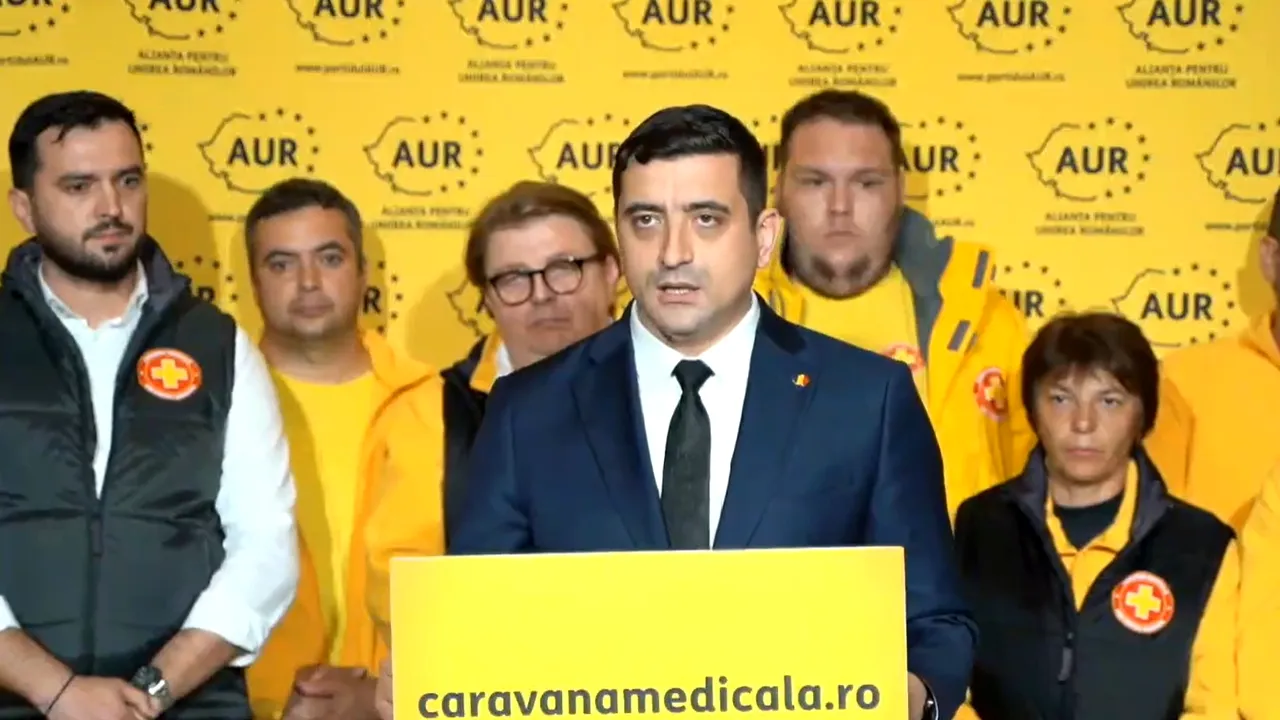 AUR a prezentat bilanţul Caravanei Medicale după 4 luni de activitate