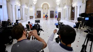 Iohannis a invitat 200 de copii la Palatul Cotroceni de Ziua Internaţională a Copilului