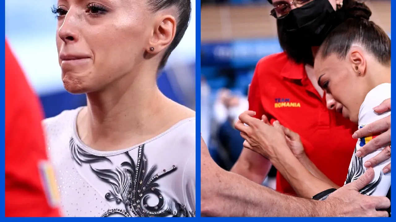 Larisa Iordache, după ce a fost nevoită să se retragă din finală: „Durerea asta de la gleznă este peste limita mea de suportabilitate ca om”
