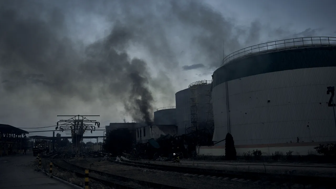 Un oficial ucrainean supără marile companii petroliere: 