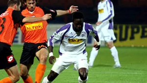 Gueye Mansour a semnat un contract cu Gloria Bistriţa