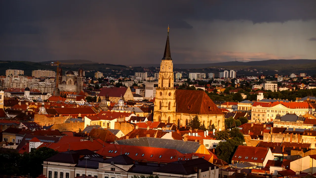 FOTO | Primul cartier proiectat şi construit de la zero în ultimii 30 de ani în România, la Cluj-Napoca