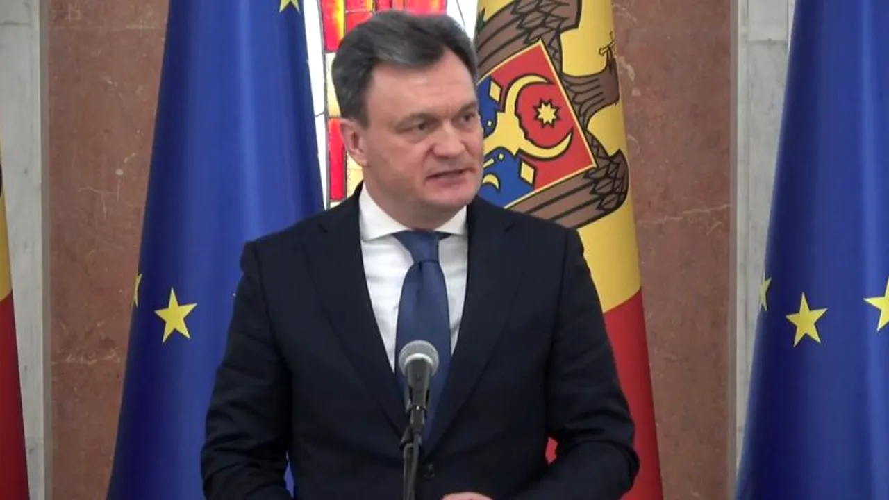 Recean, premierul desemnat al Republicii Moldova: Suntem în cel mai înalt risc de provocări