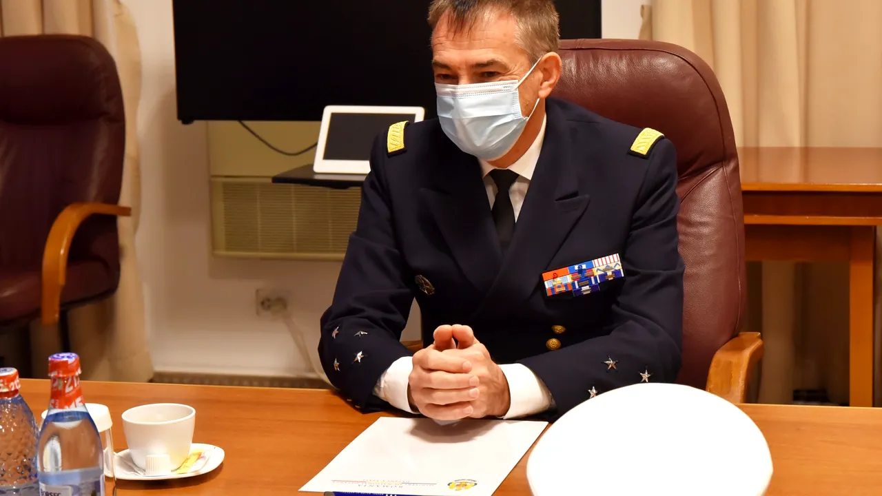 Vice-amiralul Gilles BOIDEVEZI, la vizita în România: Marina militară franceză îndeplineşte misiuni pe toate mările şi oceanele lumii. Trebuie să demonstrăm că avem capacitatea de a acţiona în domeniul nostru operaţional. Este important să fim prezenţi în Marea Neagră