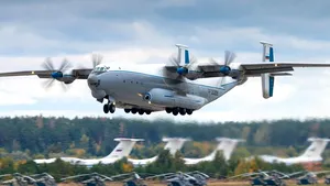 NEWS ALERT Un avion militar rus de transport s-a prăbușit la nord-est de Moscova cu șapte persoane la bord