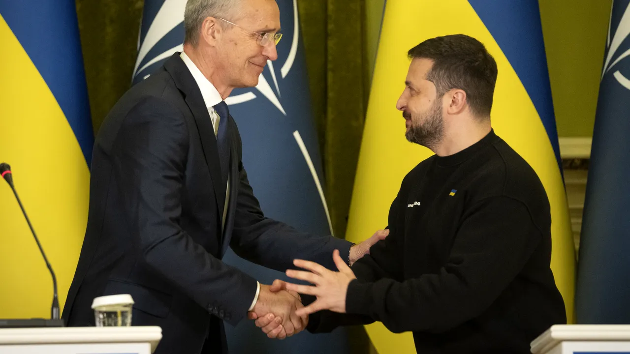Jens Stoltenberg: Ucraina nu va putea deveni membră NATO până nu câştigă războiul cu Rusia