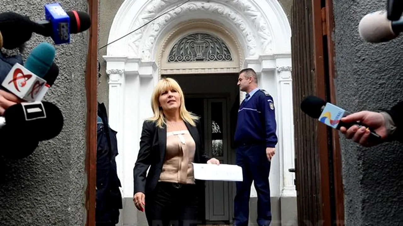 Udrea: Nu m-ar mira să continue abuzurile, chiar şi cu o încercare de arestare, deşi nu există motiv