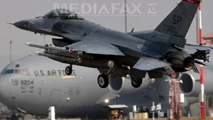 Şase avioane americane F-16 au aterizat în Polonia